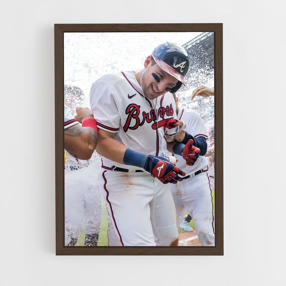 Poster La Victoire Arrosée – affiche Baseball (vue 5)